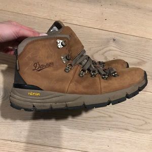 Danner waterproof hiking boots, super comfortable!